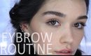 My eyebrow routine (updated)