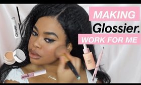 Making Glossier Work for a Full Coverage Girl (with oily skin and acne scars)