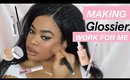 Making Glossier Work for a Full Coverage Girl (with oily skin and acne scars)