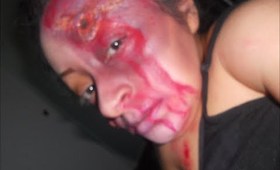 Halloween look BLOODY!! yes?