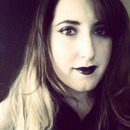 It's never a bad day for black lipstick.