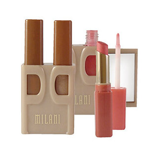 MILANI PRETTY PAIR Lipstick and Lipgloss