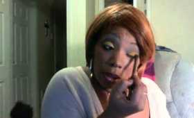 OId Gold with a twist Eye tutorial