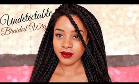 Natural Looking Braided Wig | Elevate Style