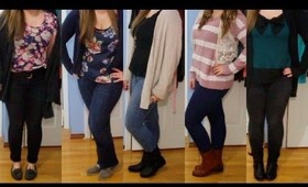 Outfits of the Week: Mid-March!