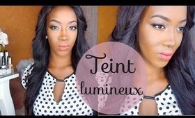 Routine teint lumineux + Contouring & Highlight ????