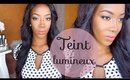 Routine teint lumineux + Contouring & Highlight ????