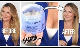 🤔 MUST-HAVE for BLEACHED hair?!? Testing out the L'OREAL BLONDIFIER HAIR MASK #TreatmentTuesday