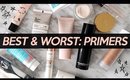 5 BEST & 5 WORST: PRIMERS | Jamie Paige
