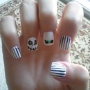 skull nails