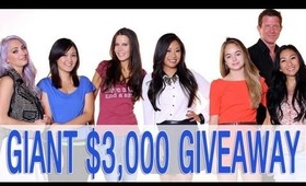 $3000 VEGAS BEAUTY GIVEAWAY!