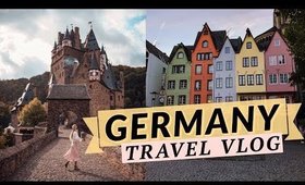 GERMANY ROAD TRIP TRAVEL DIARY