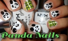 Panda Nail Tutorial