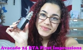 Avacado 24 RTA First Impressions & SmokJoy Air 50 Mini Review!