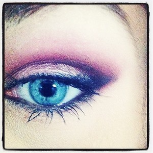 Urban Decay Vice Pallette * Freebird on Lid * Noise in the Crease * Virgin Brow 