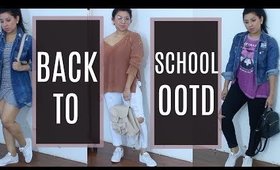 BACK TO SCHOOL OUTFITS