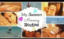 ✿ My Italian Summer Morning Routine ✿