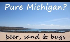 Truck Camper Life: Road Trip in Michigan and Sleeping Bear Dunes