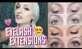 MY EYELASH EXTENSION EXPERIENCE | REVIEW & FAQ