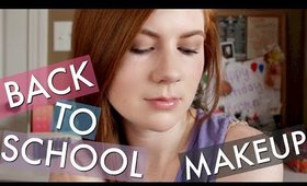 Back to School Makeup Tutorial || Kristen Kelley
