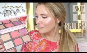 DIAMOND HIGHLIGHTER PALETTE | FULL FACE DEMO !