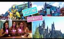 Universal Studios VLOG: Visiting Hogwarts & Water Rides!