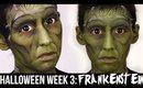 Frankenstein's Monster Inspired Makeup | HALLOWEEN 2014