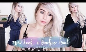 BIG BOOHOO & NEW LOOK HAUL!