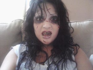 Halloween Makeup The Exorcist Regan 