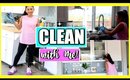CLEAN WITH ME! | What I get done in 2 hours!