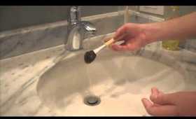 How To: Clean your brushes
