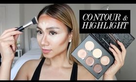 How to Contour & Highlight (natural look) | HAUSOFCOLOR