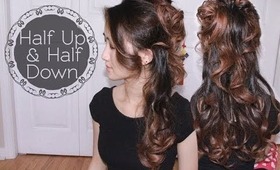 Half Up, Half Down 'Do - All Things Hair