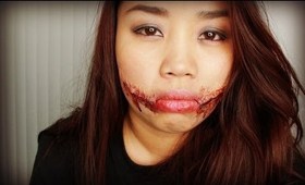 Halloween 2012: Chelsea Smile  Kuchisake Onna - xogoxo