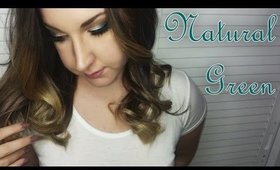 [Make up] Natural Green - Maquillaje de ojos natural con verde ♥ Special Makeup