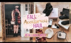 Fall Accessories Haul - Tobi, Target & Just Fab // Fall Haul Week | fashionxfairytale