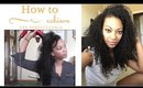HOW TO  GET PERFECT CURLS!  2017 CURLY HAIR ROUTINE