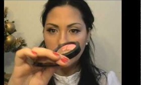 Machiaj(ul meu) de Craciun - Red Lip on Nude Face
