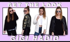 GET THE LOOK GIGI HADID (CASUAL OUTFITS)