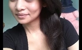 Everyday makeup look (when I'm not looking my best)