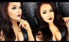 Chatty Make Up Tutorial; Sexy Dark Cat Eye & Vamp Lips