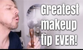 THE GREATEST MAKEUP TIP EVER!!!!