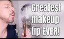 THE GREATEST MAKEUP TIP EVER!!!!