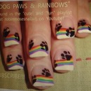 puppy paws nails