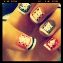 MY Converse nails 