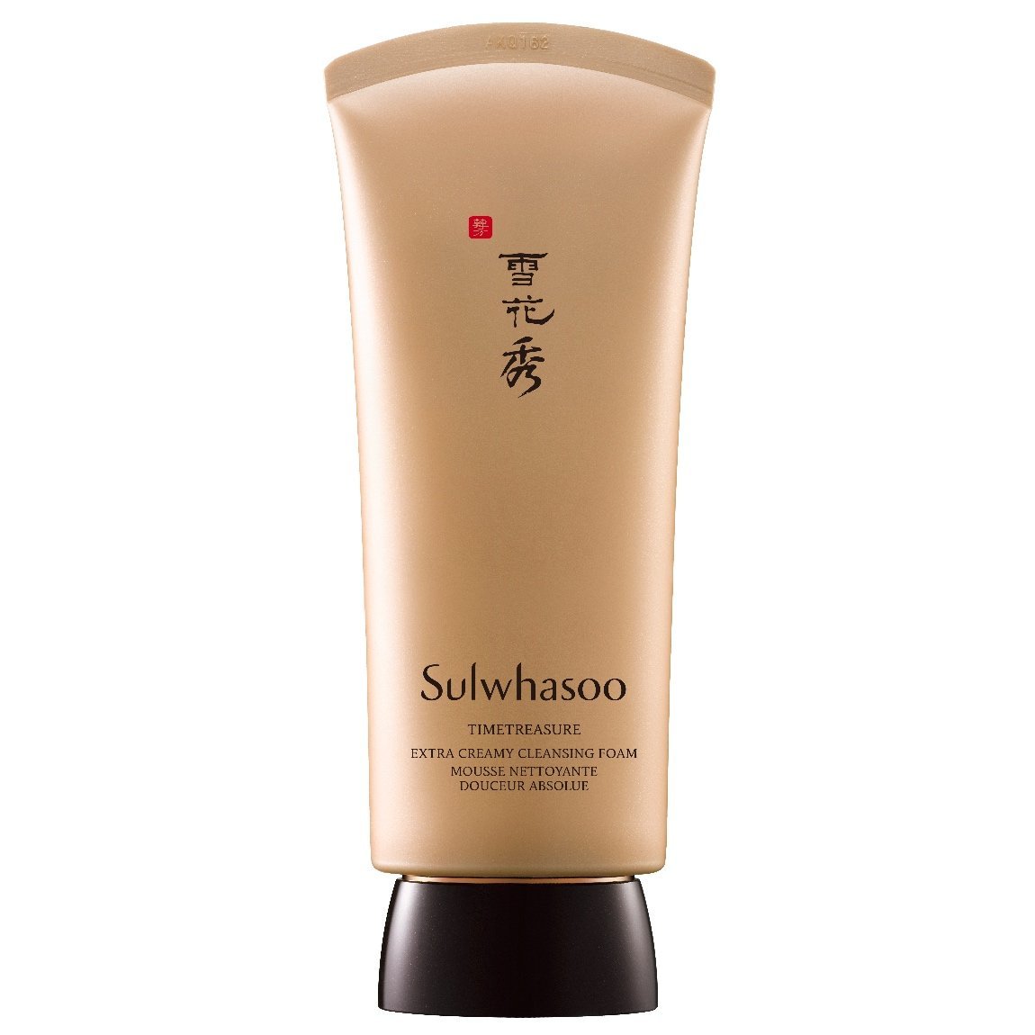 Sulwhasoo Timetreasure Extra Creamy Cleansing Foam alternative view 1 - product swatch.