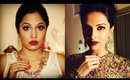 Deepika Padukone Inspired Makeup For Thanksgiving/Holidays