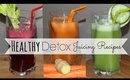 Healthy Detox Juice Recipes