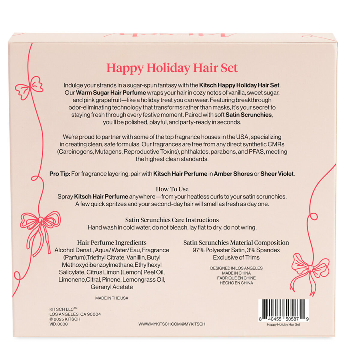 Kitsch Happy Holiday Hair Set | Beautylish display picture 1