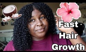 ULTIMATE HAIR REPAIR MASK FOR RAPID HAIR GROWTH | FAST HAIR GROWTH with Hibiscus | DIY Hair Mask